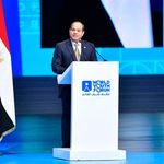 Egyptian leader Abdel Fattah al-Sisi 