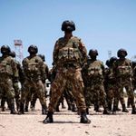 Mozambican soldiers