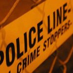 Police line