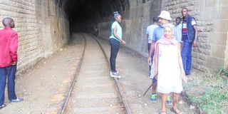 Train tunnel