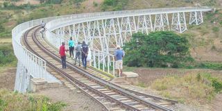 Steel bridge