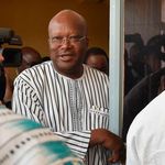 Burkina Faso President Roch Marc Christian Kabore.