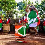 Drummers in Burundi