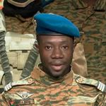 Burkina Faso Captain Sidsoré Kader Ouedraog