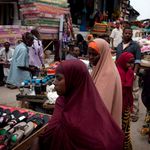 A market in Mogadishu, Somalia.