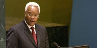 Former Prime Minister and 2015 Presidential candidate Edward Lowassa