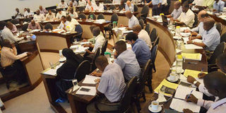 East Africa Tea Trade Auction
