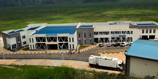 Rwanda-Uganda border.
