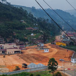 Rwanda-Uganda border.