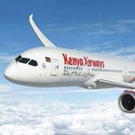 Kenya Airways.