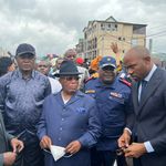 DR Congo government officials.