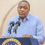 Kenya's President Uhuru Kenyatta.