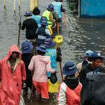 Storm in Madagascar.