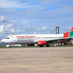 Kenya Airways plane