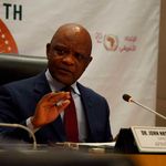 John Nkengasong, Director of Africa Centres for Disease Control and Prevention (CDC).