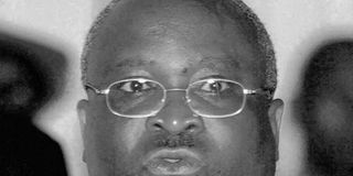 Domitien Ndayizeye