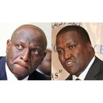 Charles Keter and John Munyes