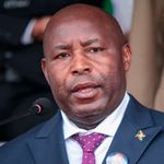 Burundi's President Evariste Ndayishimiye.