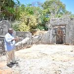 Jumba Ruins in Mtwapa, Kilifi County, Kenya.