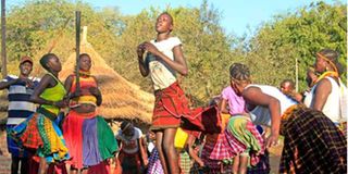 Karamoja dance