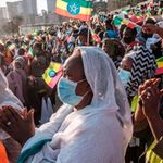 Ethiopia supporters.