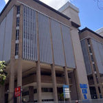 Central Bank of Kenya (CBK) building in Nairobi.