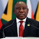 S.A President Cyril Ramaphosa