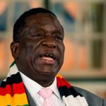 Zimbabwe President Emmerson Mnangagwa