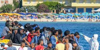 Migrants EU