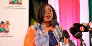 Raychelle Omamo