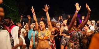 Sauti za Busara 2022 festival in Zanzibar. 