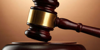 Court ruling.