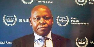 Lawyer Paul Gicheru