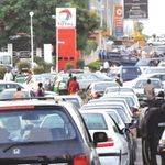 Fuel scarcity 