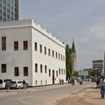 The Old Boma in downtown Dar, built in the 1800s. 
