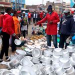 Small-scale traders.