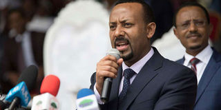 Ethiopian Prime Minister Abiy Ahmed
