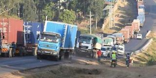 Malaba border