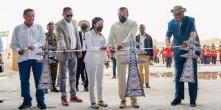 Launch of electricity generation of the Grand Ethiopia Renaissance Dam, Ethiopia.