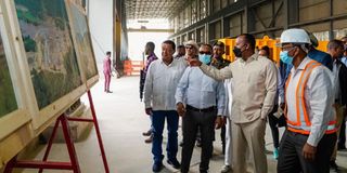 Launch of electricity generation of the Grand Ethiopia Renaissance Dam, Ethiopia.