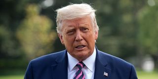 Former US President Donald Trump