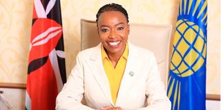 Dr Monica Juma