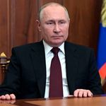 Russian President Vladimir Putin.