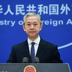 Chinese Foreign Ministry Spokesperson Wang Wenbin.
