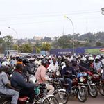 Boda boda riders UG