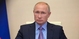 Russian President Vladimir Putin.