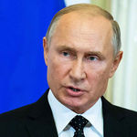 Russian President Vladimir Putin.