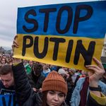 russia ukraine putin protest