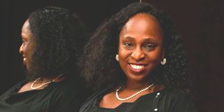 United States Deputy Assistant Secretary of State Akunna Cook.