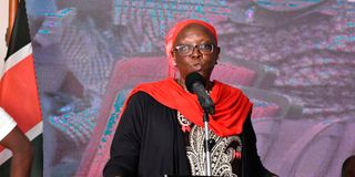 CS Betty Maina.